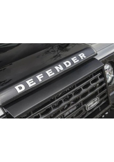 Land Rover Defender Bagaj Kaput Yazısı Gümüş Renk Land Rover Defender Trunk Hood Emblem İn Silver Color İdealaksegumusdef Land Rover Defender Bagaj Kaput Yazısı Gümüş Renk Land Rover Defender Trunk Hood Emblem İn Silver Color İdealaksegumusdef