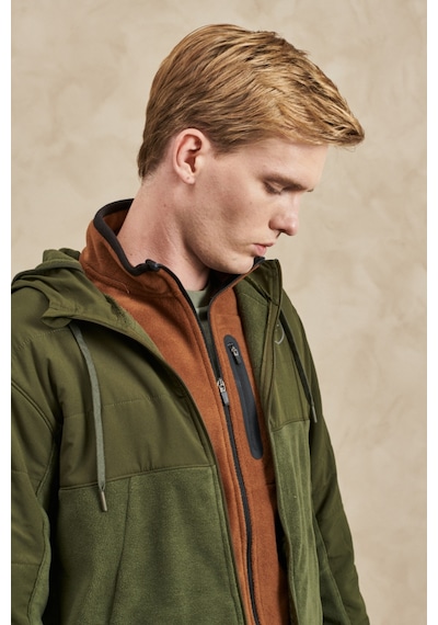 Wrangler All Terrain Gear Regular Fit %100 Pamuk Tam Fermuarlı Haki Ceket Haki Wrangler All Terrain Gear Regular Fit %100 Pamuk Tam Fermuarlı Haki Ceket Haki