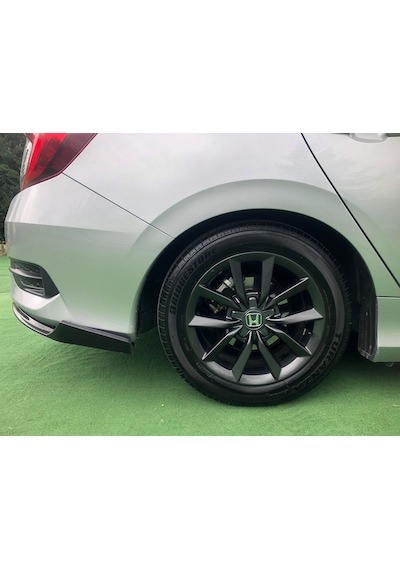 2020 Honda Civic Fc5 Eco Elegance Uyumlu Jant Göbeği Krom Arma