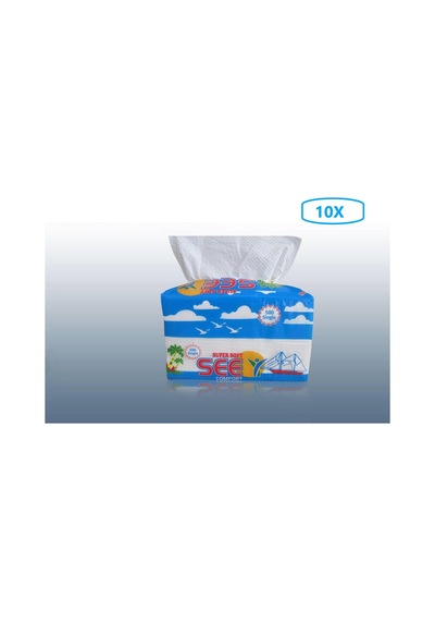 See Comfort Çekmeli Peçete 10'lu