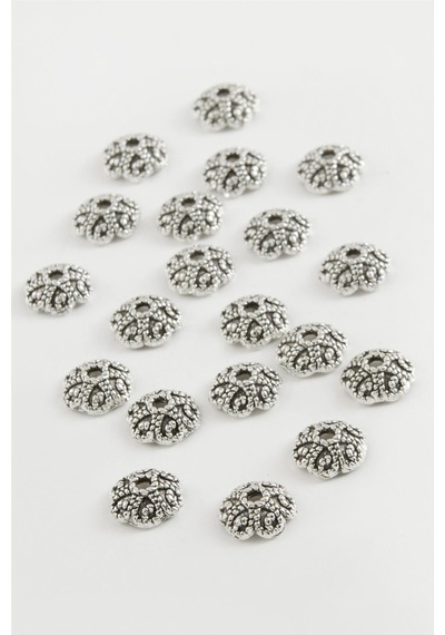Çiçek - 480 - Ara Aparat 50 Gram - Csmo-tex - Gümüş Rengi
