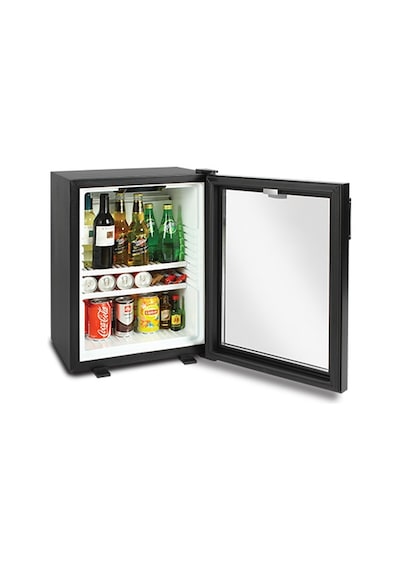 Elektromarla Drc 45 S Absorbe Otel Tipi Cam Kapı Minibar -Siyah