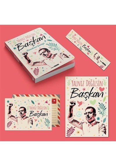 Yalnız Değilsin Başkan - Demokrasi Günlüğü - Poster - Kartpost...