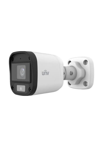 Unv Uac-b115-af28 5mp 4ın1 2.8mm Sabit Lens Sesli Bullet Güvenlik Kamerası