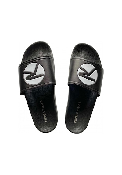 Raru Unisex Terlik Jora Siyah Siyah