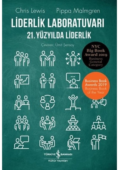 Liderlik Labaratuvarı - 21.Yüzyılda Liderlik - Chris Lewis - İş Bankası Kültür Yayınları