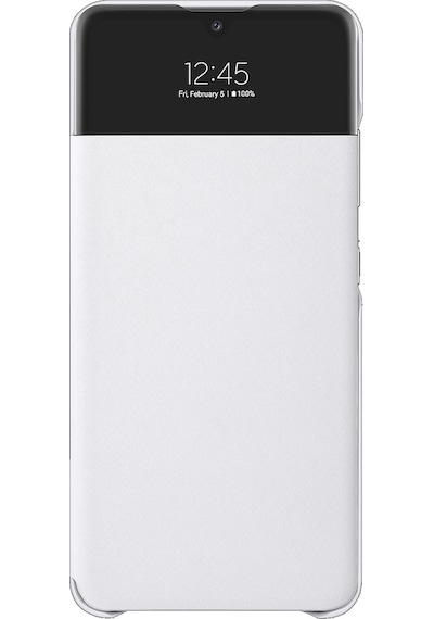 Samsung Galaxy Uyumlu A32 S View Akilli Kilif Kapakli Cüzdan Kilif Ef-Ea 492284818