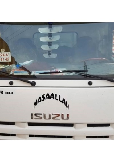 Isuzu Long 2016 Üzeri 2'li Mugen Cam Rüzgarlığı