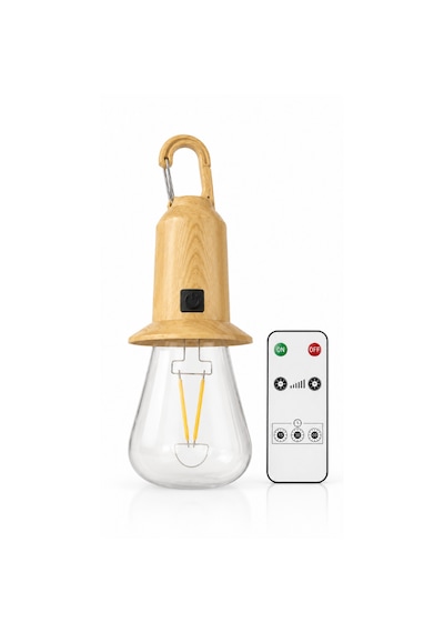 Powerdex Pd-572 Solar Şarjlı Kamp Feneri Uzaktan Kumandalı Led Kamp Lambası Askılı Taşınabilir Işık Diğer