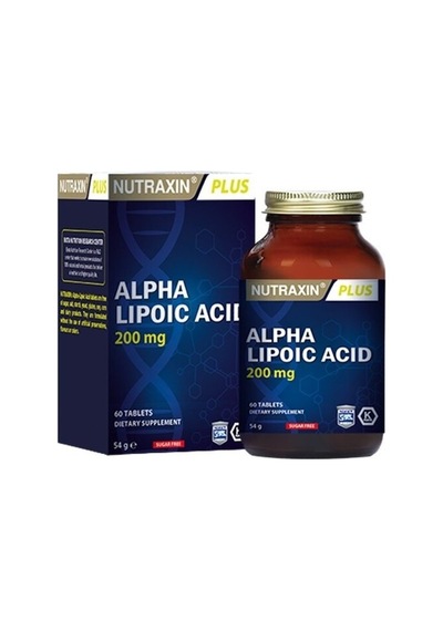 Nutraxin Alpha Lipoic 200mg 60 Tablet
