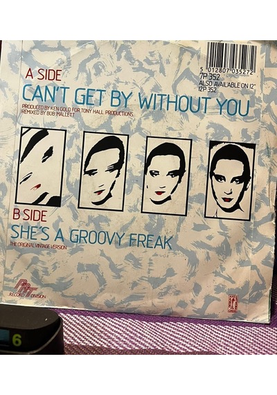 The Real Thing Can't Get By Without You The Decade Remix Iı 7" Single Vinil Plak