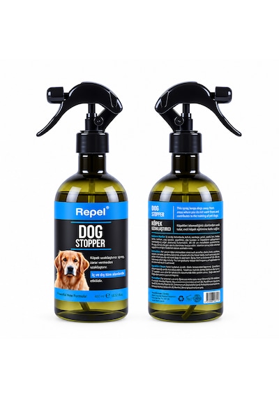 Repel Dog Stopper Köpek Uzaklaştırıcı Sprey 400 Ml