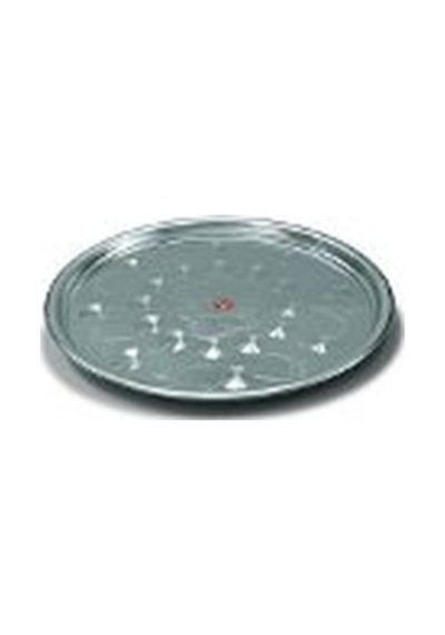 Krom Çelik 40Cm Sini Krom Çelik 40Cm Sini