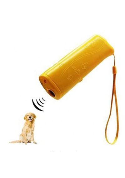 Ultrasonik Köpek Eğitim Ve Uzaklaştırma Cihazı - El Fenerli, Taşınabilir, Köpek Kovucu