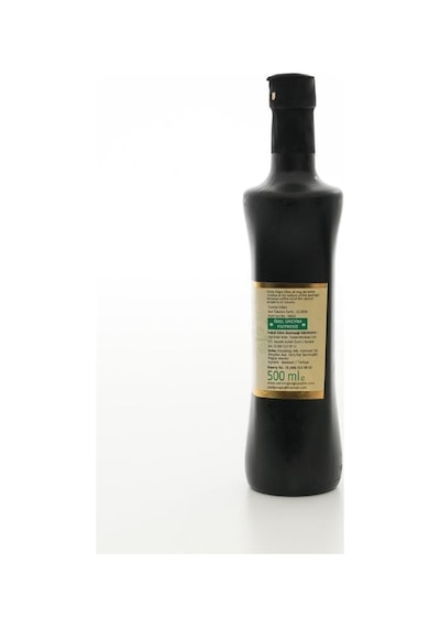 Dalgıçoğlu Erken Hasat Soğuk Sıkım Zeytinyağı Filtresiz Siyah Cam 500 ML