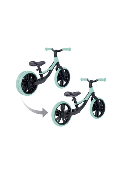 Globber Go Bike Elite Duo Turkuaz Mint