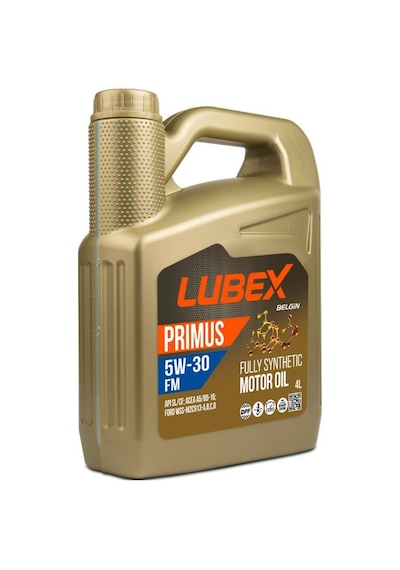 Lubex Primus Fm 5W-30 Tam Sentetik Motor Yağı 4 x 4 L