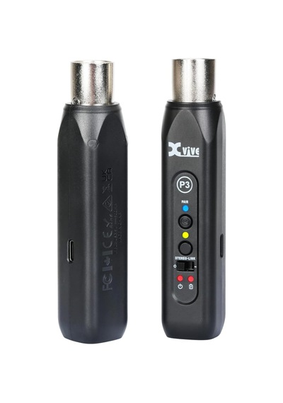 P3d Çift Bluetooth Audio Receiver
