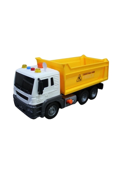 Ctoy 1:16 Sesli Ve Işıklı İş Makinası Kamyon Çok Renkli