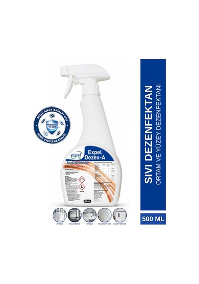 Expel Dezex-A Ortam ve Yüzey Dezenfektanı 500 ML