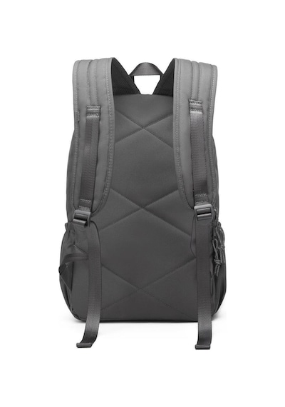Smart Bags Sırt Çantası Okul Boyu Laptop Gözlü 3155 Koyu Gri