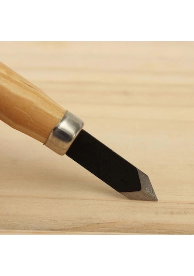 Metal El Aleti Ahşap Işleme Ve Oyma Için 4 Parça