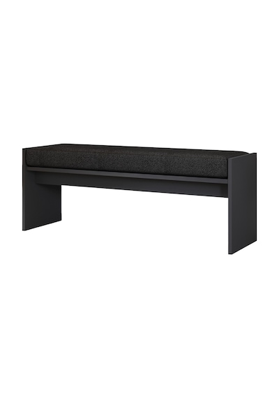 Pearl Bench Modern Tasarım Antre, Mutfak, Yatak Odası, Balkon Oturma Bankı, Kolay Kurulum Antrasit