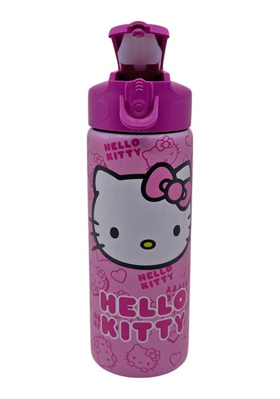 Hello Kitty 600 Ml Çelik Matara 3447 Çok Renkli