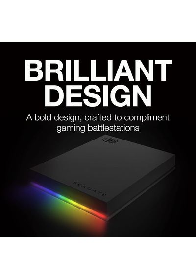 Firecuda Gaming Hard Drive 2tb, Harici Sabit Disk, Usb 3.2 Gen 1, Rgb Led Aydınlatma, Pc Ve Mac İçin, Data Rescue Serv
