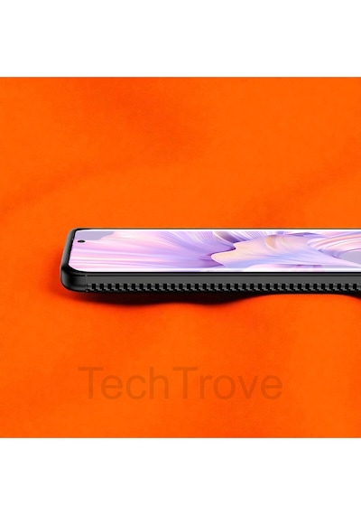Apple Uyumlu iPhone 16 Kılıf Kamera Korumalı Darbe Emici Karbon Fiber Desenli Kapak