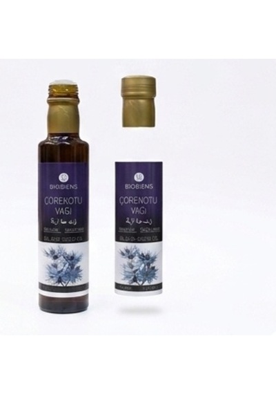 Çörek Otu Yağı Soğuk Pres % 100 Saf 250 Ml 1000 Adet
