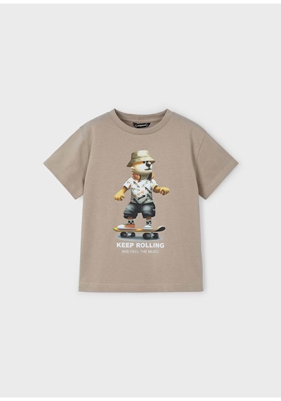 Mayoral Erkek Çocuk T-shirt 3041m Vizon