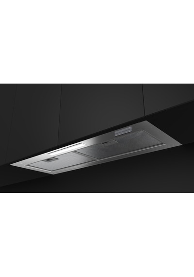 Teka Integra GFI 93030 KOS IX Entegre Görünmez Aspiratör Inox - Siyah
