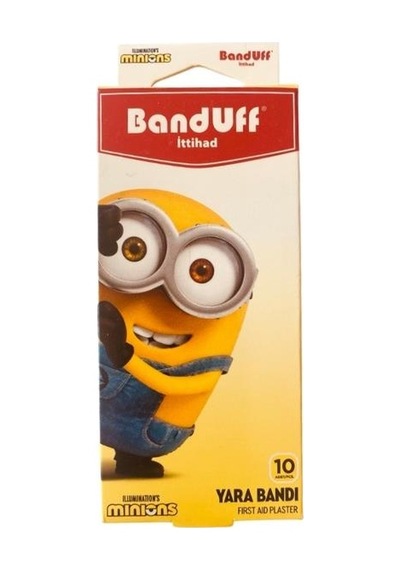 Banduff Yara Bandı 10 Lu - Minions - Smile
