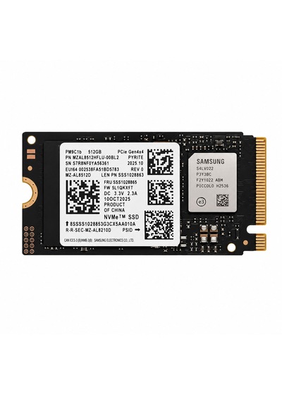 Samsung Uyumlu Pm9c1b Mz-al8512fhlu 512gb M.2 4950/2500mb 22x42 Ssd 512 GB