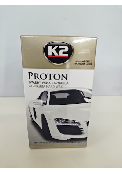 K2 Proton Carnauba Wax Seti 200ml Kit