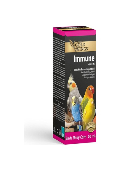 Kuşlarınız Için Hijyen Eksikliği Önleyici - - 20 Ml