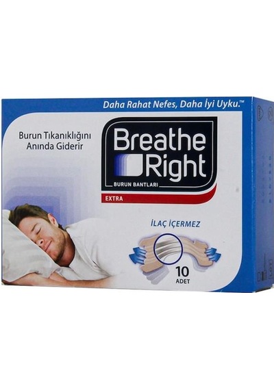Breathe Right Extra 10Lu