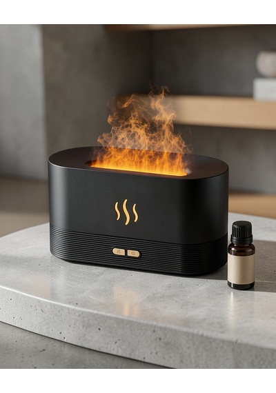 Aroma Difüzör 180 Ml Su Hazneli Usb Nemlendirici Uczzpdpgsl169nemlendirici-5