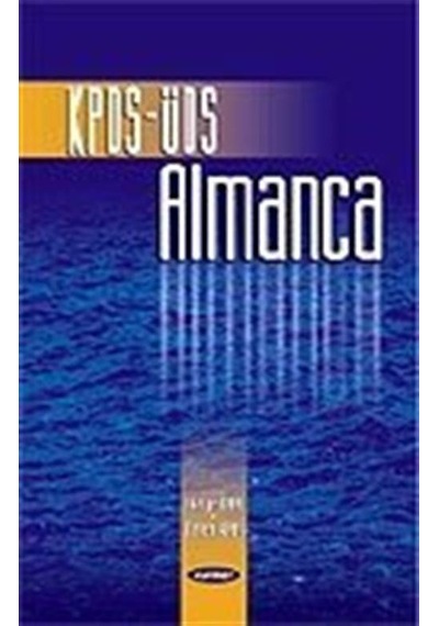 KPDS ÜDS Almanca -  Kurmay Yayınevi
