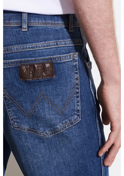 Wrangler Erkek Kot Pantolon W121HR36B 408 LACİVERT Lacivert