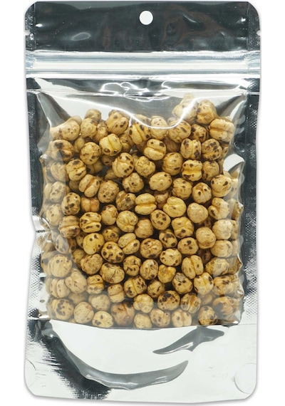 11X18.5X7 Şeffaf Metalize Kilitli Doypack 50 Adet