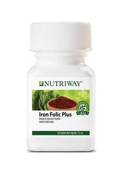 Amvay Iron Folic Plus Nutriway 120 Tablet