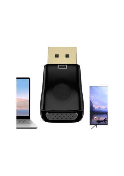 5251 Displayport To Vga Çevirici Dönüştürücü Adaptör Yalnızca Displayport&apos Tan Vga&apos Ya Dönüşüm Destekler. Çift Yönlü Değil.masaüstü, Dizüstü Bilgisayarlar Ve Displayport Çıkışı Sahip Diğer Uyuml 5251 Displayport To Vga Çevirici Dönüştürücü Adaptör Yalnızca Displayport&apos Tan Vga&apos Ya Dönüşüm Destekler. Çift Yönlü Değil.masaüstü, Dizüstü Bilgisayarlar Ve Displayport Çıkışı Sahip Diğer Uyuml
