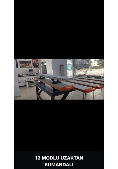 90 Cm Beyaz Şeffaf Çift Taraf Tepe Çakar Sarı-sarı