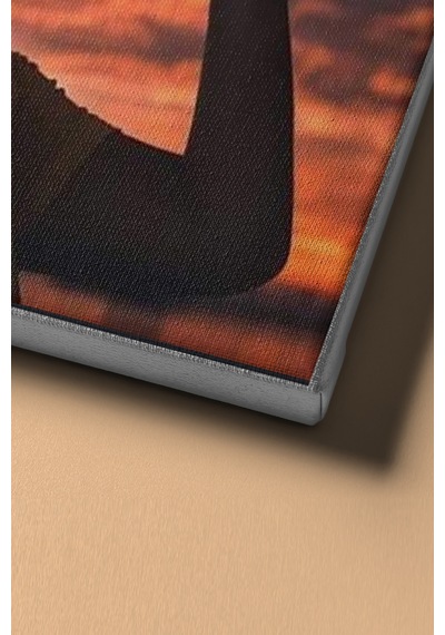 Webstyle Sayılarla Boyama Seti Kasnaklı Dolunayla Fotoğraf 40 X 50 Cm