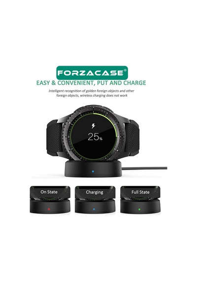 Samsung Uyumlu Gear S2/s3/s4 Usb Manyetik Şarj-fc017