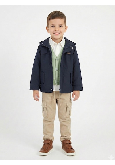 Xo Kids Erkek Çocuk 4lü Alt Üst Takım 2-5 Yaş 12210 Lacivert