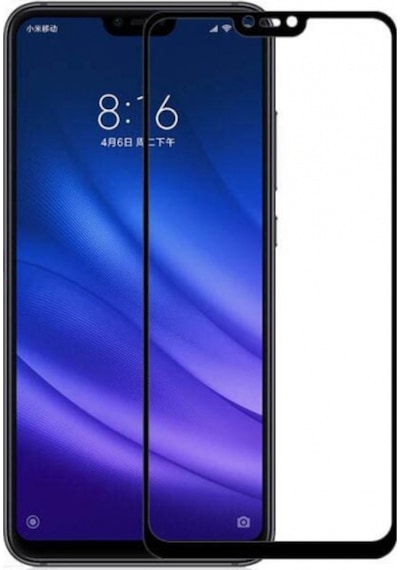 Xiaomi Mi 8 - Lite 6D Ekranı Tam Kapatan Esnek Nano Kırılmaz Cam
