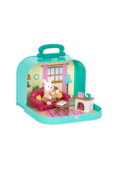 Li'l Woodzeez Çantalı Oturma Odası Seti Diğer Li'l Woodzeez Çantalı Oturma Odası Seti Diğer